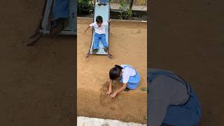 Yana siaan school jhulle playing mitti se [upl. by Carolynn]