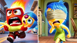 Inside Out 2 Full Movie 2024  Joys phone usage habits [upl. by Barth546]