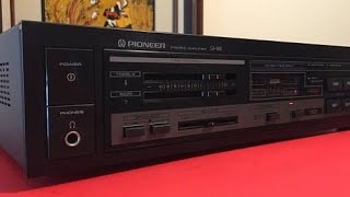 SOLD OUT  1985 PIONEER SA 960 75  75w Japan 11500 [upl. by Yrro772]