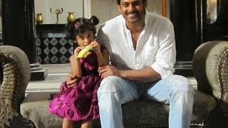 Bahubali Prabhas Personal Family Video [upl. by Nifled]