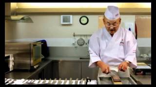 How to Sharpen Global Knives with Mino Tsuchida [upl. by Anoval]