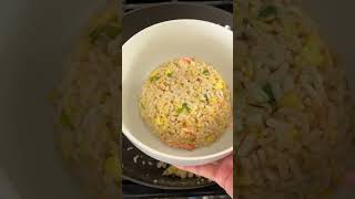 Tenshin Chahan Japanese Crab Omelette with Fried Rice Recipe shorts [upl. by Ntsud]