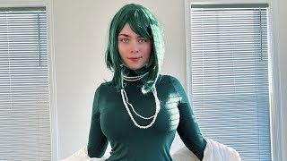 Fubuki cosplay vlog  a day in the life of a cosplayer [upl. by Namaj]