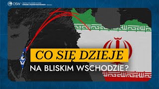 Co się dzieje na Bliskim Wschodzie Podsumowanie informacji i kontekst Konflikt IzraelIran [upl. by Ydniw250]