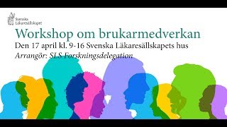 Brukarmedverkan i forskning del 1 [upl. by Rhee301]