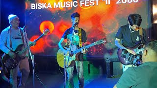 Cobwebmercidiz benchma live cover Biska fest [upl. by Con]