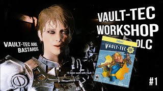 FALLOUT 4  VAULT TEC CALLING VaultTec Workshop DLC [upl. by Lalib926]