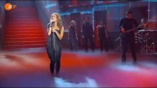 Leona Lewis  Bleeding Love Live  quotWetten dassquot 01032008 [upl. by Niryt367]