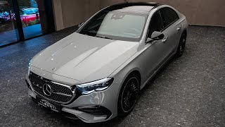 AllNew 2025 MercedesBenz E class 450d AMG Line Full Review Interior Exterior [upl. by Esiled]