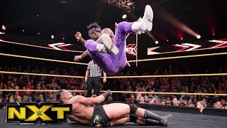 Cezar Bononi vs The Velveteen Dream WWE NXT July 26 2017 [upl. by Narik]