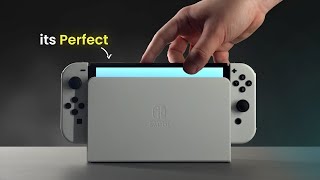 Why the Switch OLED is so good in 2024 [upl. by Ecinuahs]