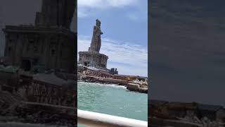 Thiruvalluvar statue kanniyakumari 😍😍 [upl. by Grossman361]