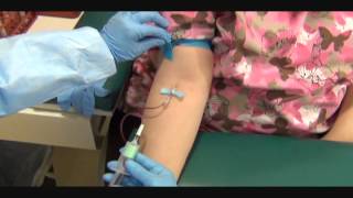 NMmedlabsciences Butterfly Arm In Vein Retraction [upl. by Sulamith445]