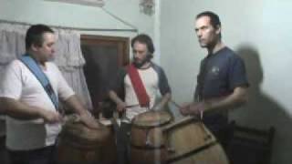 Candombe  Cuerda Palermitana  palermitanafilmsblogspotcom [upl. by Hayyikaz]