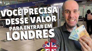 Como é a imigração em Londres [upl. by Ademla]