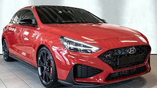 20222023 NEW Hyundai i30 Fastback FL N Performance Sport Exterior Interior View [upl. by Elrak]