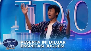 DILUAR NURUL Peserta Satu Ini Buat Jugdes GelengGeleng  IDOL REWIND 2024 [upl. by Agnimod]