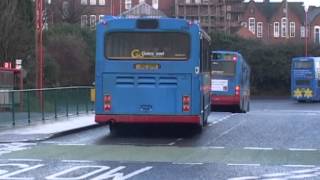 GATESHEAD BUSES JANUARY 2001 [upl. by Fisch]