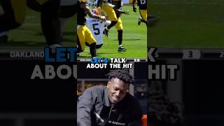 NFL Legend Antonio Brown’s Insightful Breakdown The Grit of NFL Physicality and Big Hits NFL [upl. by Adaurd536]