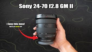 My Favorite Lens  Sony 2470 f28 GM II Review [upl. by Retsam]