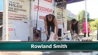 2017 Rural Sports Man winner Rowland Smith [upl. by Noek985]