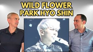 FIRST TIME HEARING Wild Flower by Park Hyo Shin REACTION [upl. by Oneida]