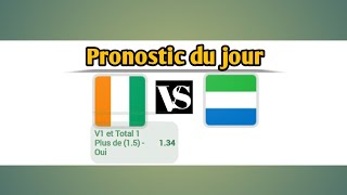 Côté dIvoire vs sierra leone [upl. by Niac472]