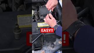 PCV Valve Replacement on Chevy Trailblazer shorts youtubeshorts cars [upl. by Hplar]