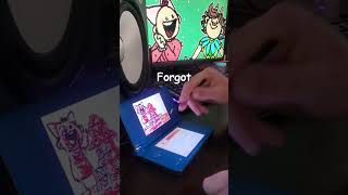 Recording Speedrick Faston First Take flipnote dsi voiceacting [upl. by Joh339]