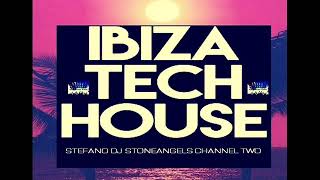 IBIZA TECH HOUSE CLUB MIX [upl. by Nelon298]