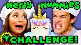 The Nerdy Nummies Challenge ft Rosanna Pansino [upl. by Karlene]