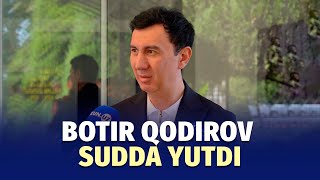 Botir Qodirov “Adolat qaror topishiga ishonchim komil edi” [upl. by Ititrefen]