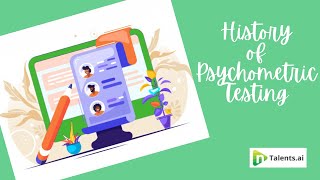 History of Psychometric Testing [upl. by Olotrab320]