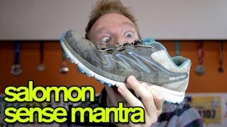 SALOMON SENSE MANTRA REVIEW  GingerRunnercom Review [upl. by Nodnarbal]