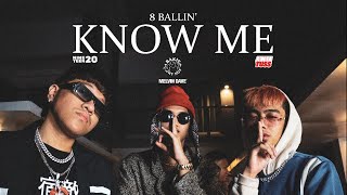 8 BALLIN  KNOW ME Official Music Video Prod by zp3nd [upl. by Yumuk475]