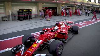 2017 Abu Dhabi Grand Prix FP3 Highlights [upl. by Funch262]