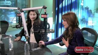 Zendaya and Bella Thorne Talk About the Characters on Shake It Up [upl. by Yajiv620]