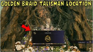 HowWhere to get the Golden Braid Talisman in Elden Ring Shadow of the Erdtree [upl. by Esmerelda]