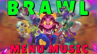 Brawl Academy Menu Music  Brawl Stars Lyrics is in the Description [upl. by Klinges266]