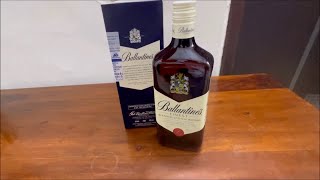 ballantines finest blended scotch whisky review [upl. by Sparke]