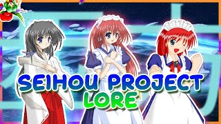 Seihou Project Lore [upl. by Lawford]