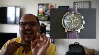 Seiko Flightmaster SNA411 Review  TGV Watch Swap  Federico Talks Watches [upl. by Eciuqram]