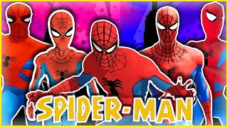 1967 SpiderMan Animated Series Mods in Video Games [upl. by Arua]