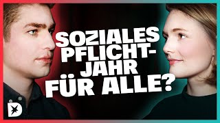 Soziales Pflichtjahr für alle Pfleger vs FDPPolitikerin  DISKUTHEK [upl. by Ylrebmek980]