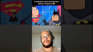 O PODER DE UM ROTEIRO react dc dccomics dcuniverse superman batman [upl. by Finer477]