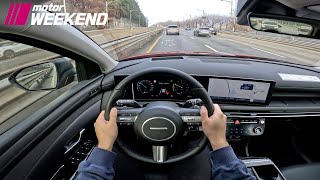 2025 Hyundai Tucson Facelift 16T Inspiration POV Drive [upl. by Tailor]