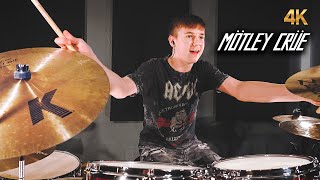 Mötley Crüe  Live Wire \ Drum Cover by Avery [upl. by Leaw]