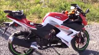 How To Start Your New Street Legal Venom Motorcycle  50cc 110cc 125cc 150cc 250cc [upl. by Gasparo572]