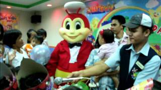 jollibee partysofias 1st bday [upl. by Nnylyahs]