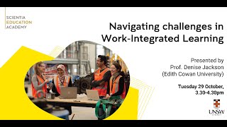 Navigating challenges in WorkIntegrated Learning WIL [upl. by Nylle]